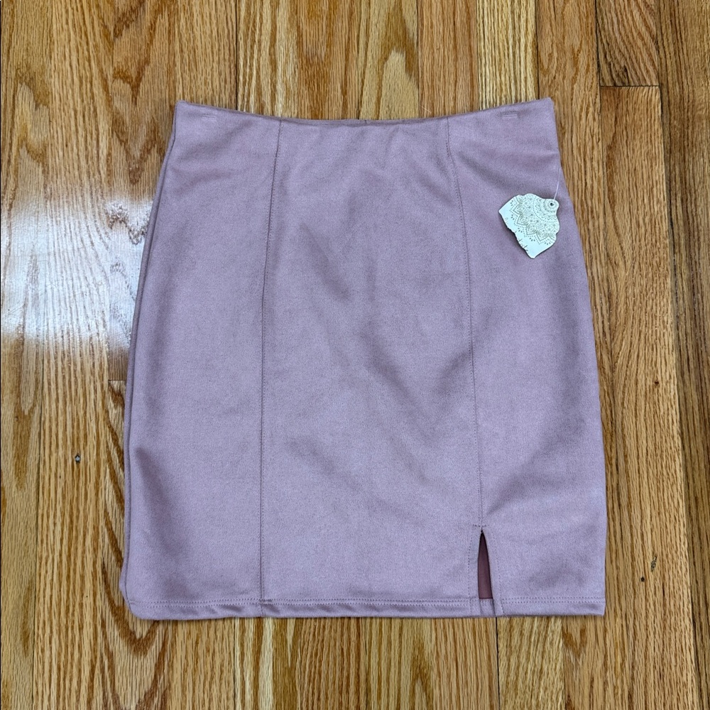 Altar'd State Blush Pink Bodycon Pencil Mini Skirt Coquette